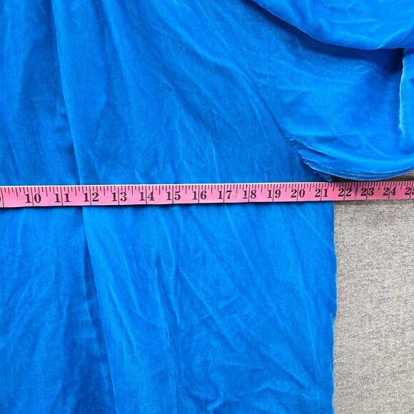 RHODE ROWAN VELVET TOP, SIZE M - Picture 7 of 8